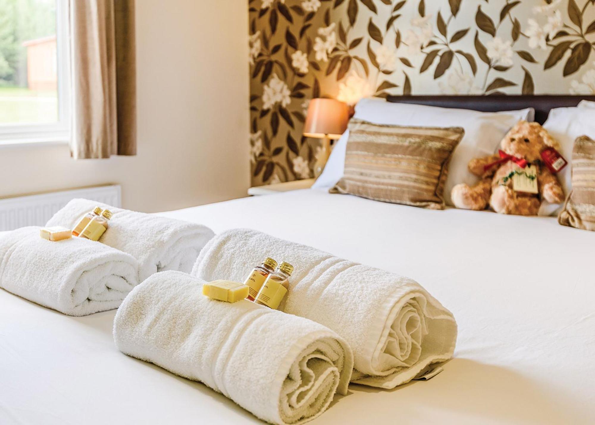 Hotel Beaconsfield Park Hadnall Zimmer foto