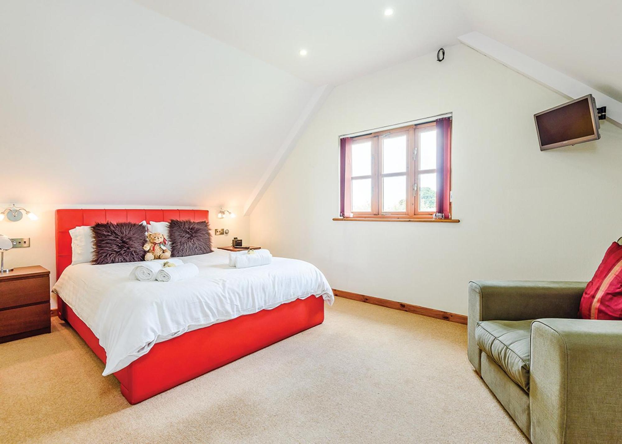 Hotel Beaconsfield Park Hadnall Zimmer foto