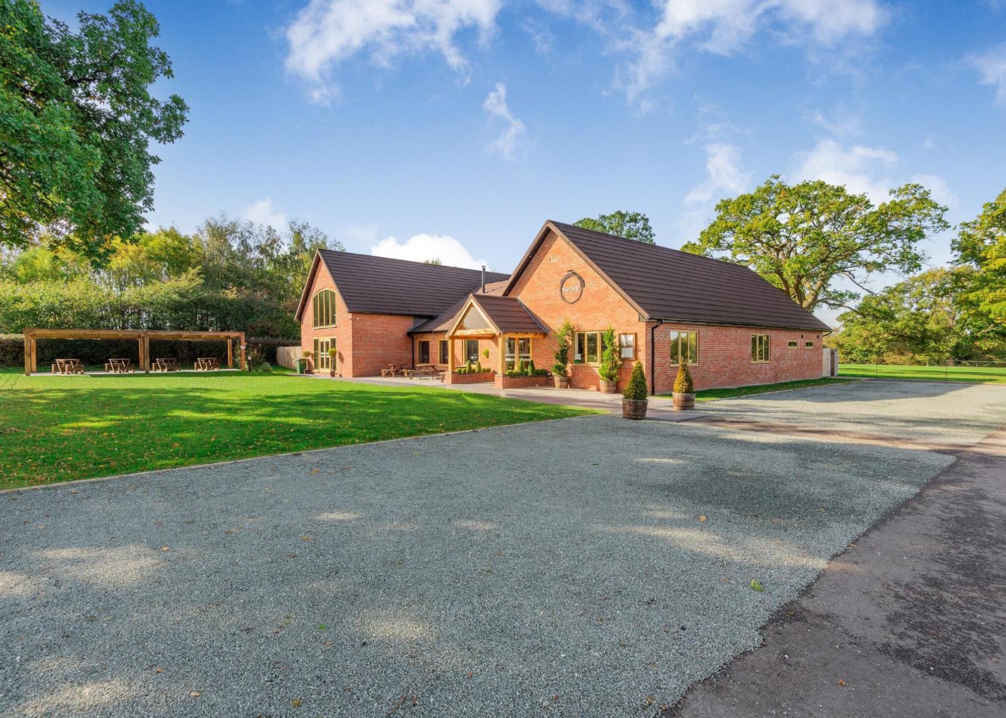 Hotel Beaconsfield Park Hadnall Zimmer foto
