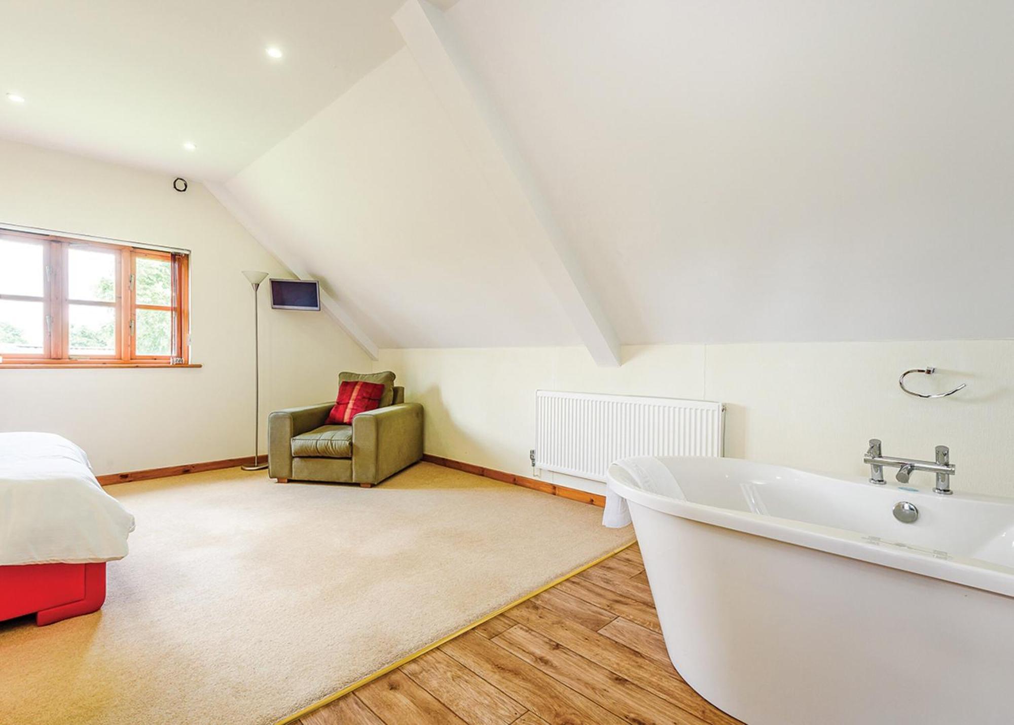 Hotel Beaconsfield Park Hadnall Zimmer foto